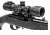 UTG PRO 1 in Low Profile P.O.I Picatinny Rifle Scope Rings, Black, 2 Pieces RWU012510