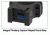 UTG PRO 1in/2PCs Medium Profile P.O.I Picatinny Rings, Black, RWU012515