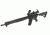 UTG PRO 1in/2PCs Medium Profile P.O.I Picatinny Rings, Black, RWU012515
