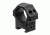 UTG PRO 30mm/2PCs Low Profile P.O.I Picatinny Rings, Black, RWU013010