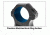 UTG PRO 30mm Medium Profile P.O.I Picatinny Rifle Scope Rings, Black, 2 Pieces RWU013015