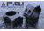 UTG PRO 34mm/2PCs Medium Profile P.O.I Picatinny Rings, Black, RWU013415