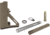 UTG Pro AR15 Ops Ready S2 Mil-spec Stock Kit, FDE, RBUS2DM