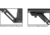 UTG Pro AR15 Ops Ready S2 Mil-spec Stock Only, Black, RBUS2BMS