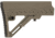 UTG Pro AR15 Ops Ready S2 Mil-spec Stock Only, FDE, RBUS2DMS