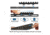 UTG Pro AR15 Super Slim M-LOK 15in Drop-in Carbine Length Rail, Black, MTU015SSM