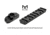 UTG Pro AR15 Super Slim M-LOK 15in Drop-in Carbine Length Rail, Black, MTU015SSM