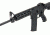 Leapers AR15 Super Slim M-LOK Drop-in Carbine Length Rail, Black, MTU001SSM
