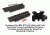 UTG Pro Gen2 Dovetail to Picatinny/ Weaver Mount Adaptor, Black MNT-PMTOWL-A