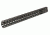 USED Leapers Keymod Compat. M and P10 17 in Super Slim Free Float Rail Handguard, Black MTU038SSKC, EDEMO3, Used, Condition Like New, Inspect and Rebox