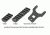 EDEMO Leapers Keymod Compat. M and P10 17 in Super Slim Free Float Rail Handguard, Black MTU038SSKC, EDEMO3