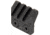 UTG Pro M-LOK Angled Picatinny Mount, Matte Black Anodized Aluminum, Black, MT-MP45