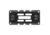 UTG Pro M-LOK Arca Tactical Rail, 3.1in, Black, TLUMA01