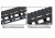 UTG Pro M-LOK M and P10 17 in Super Slim Free Float Handguard, Black MTU038SSMC, EDEMO6