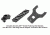 UTG Pro M-LOK M and P10 17 in Super Slim Free Float Handguard, Black MTU038SSMC, EDEMO6