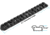 UTG Pro Model 870 Picatinny Rail Mount, Black, MTU028SG