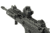 Leapers UTG Pro Super Slim MRO Mount, Low Profile 0.20 in, Matte Black Anodize, Black, MT-MROXS