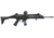 Leapers UTG Pro Super Slim MRO Mount, Low Profile 0.20 in, Matte Black Anodize, Black, MT-MROXS