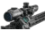 Leapers UTG Pro Super Slim RDM20 45 Degree Angle Mount, Picatinny, Black, RDM-2045