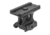 Leapers UTG Pro Super Slim T1 Mount, Lower 1/3 Co-witness, Picatinny, Black, MT-T113C