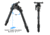 UTG Pro UTG PRO TBNR Bipod, 8.5 in-11 in Center Height, M-LOK, Black, TLUBP01M