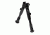 Leapers UTG Shooters Bipod w/ Foldable Legs