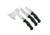 Utica Campsite Combo, Black and green polymer handle, 91-1703CP