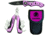 Utica Crush Series Mini Tool Knife Combo with Sheath, Pink, 91-LT2280CP