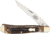 Utica Single Blade Brown Bone Folding Knife,2.75in,Brown,Jigged Bone Handle UTK1112979BB