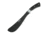 Utica Stealth I Machete, 11.25 black powder coated 1095HC steel blade, Black and gray micarta handle, 11-UTKM11