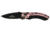 Utica Team Realtree Series Liner Lock, Pink, 91-RT14CP