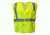 Utility ProWear High Visibility Mesh Vest in Hanger Bag Class 2, Yellow, LARGE UPA472-L-Y