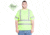 Utility ProWear High Visibility S/S Pocket T Shirt Class 3, Yellow, MEDIUM UHV302-M-Y