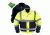 Utility ProWear High Visibility Bomber Jacket w/zip out liner Class 3, YLW, XLARGE UHV563-XL-Y