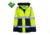 Utility ProWear Ladies Parka, YLW &amp; NAVY, MEDIUM UHV664-M-YN