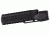 UW Kinetics 4AA Flashlight with Front Switch, Black