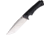 Uwharrie Nomad Fixed Blade Black, UONBLBU