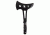UZI Axe Stainless Steel Blade, Black UZK-BX-001