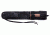 UZI British Commando Steel Single Edged Blade, Black and Brown UZK-FXB-005