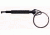 UZI Cuff Key Rotating Body Black # - UZIKEYROTATE