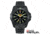 UZI Defender Watch w/ Stainless Steel Strap, Black UZI-32-BSS