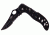 UZI Enterprise Stainless Steel Blade, Black UZK-FDR-015