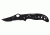 UZI Enterprise Stainless Steel Blade, Black UZK-FDR-015