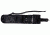 UZI Mossad Steel Single Egded Blade, Black and Silver UZK-FXB-006