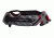 UZI Responder Steel Blade VII with Belt Cutter and Window Breaker, Black, Grey, and Red UZK-FDR-007
