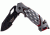 UZI Responder Steel Blade VII with Belt Cutter and Window Breaker, Black, Grey, and Red UZK-FDR-007