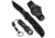 Uzi UZI Special Forces Flashlight Watch + Folding Knife Set, Black, 420, adult, male, BHQ-7395