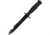 V NIVES Black Rambo Savage Fixed Blade, VNIFB32FPBBK