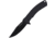 V NIVES Black Rambo Shorty Linerlock, VNI33FPBBK