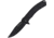 V NIVES Black Rambo Utility Linerlock, VNI34FPBBK